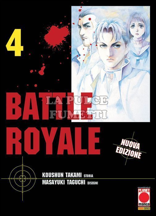 CAPOLAVORI MANGA #    81 - BATTLE ROYALE  4 - 1A RISTAMPA